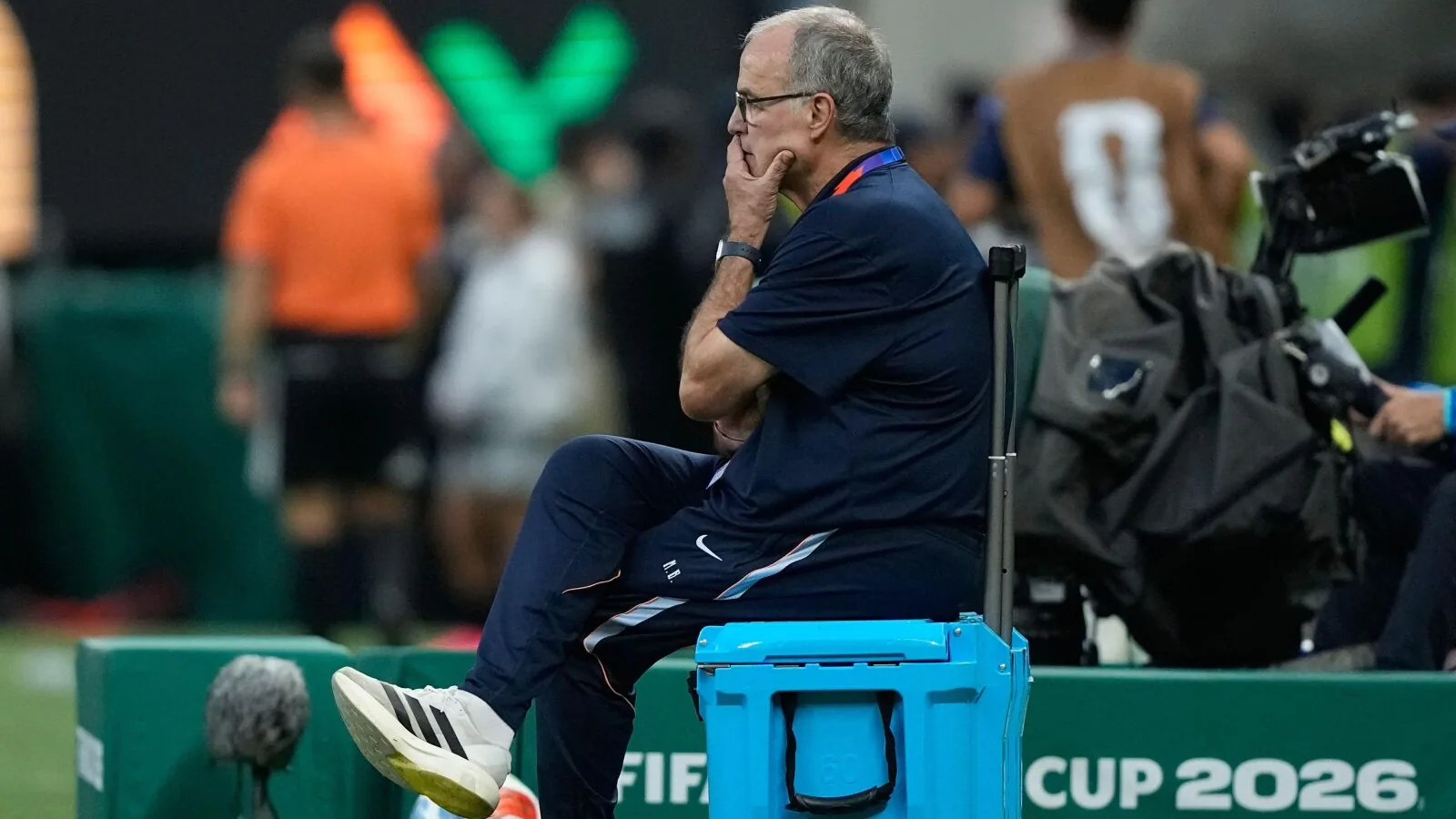 Bielsa takes the blame as Uruguay depart in a storm of spite and ill-discipline | Jonathan Wilson