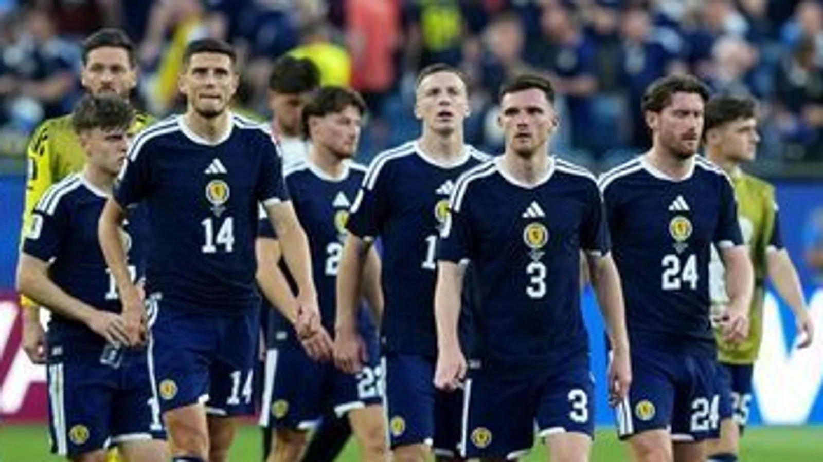Vinicius Jr stops fun and leaves Scots down... but are they out?