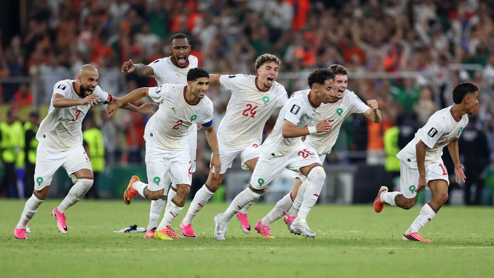 Morocco edge wild last-32 penalty shootout as Netherlands pay heavy price for misses