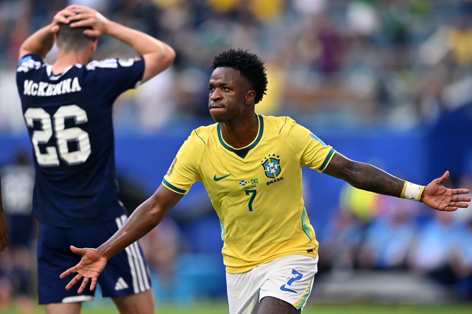 (1) Brazil v Japan: World Cup 2026 last 32 – live