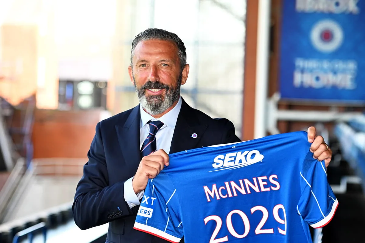 Rangers: Derek McInnes says he 'belongs' at Ibrox as he vows to win Scottish Premiership as quickly as possible