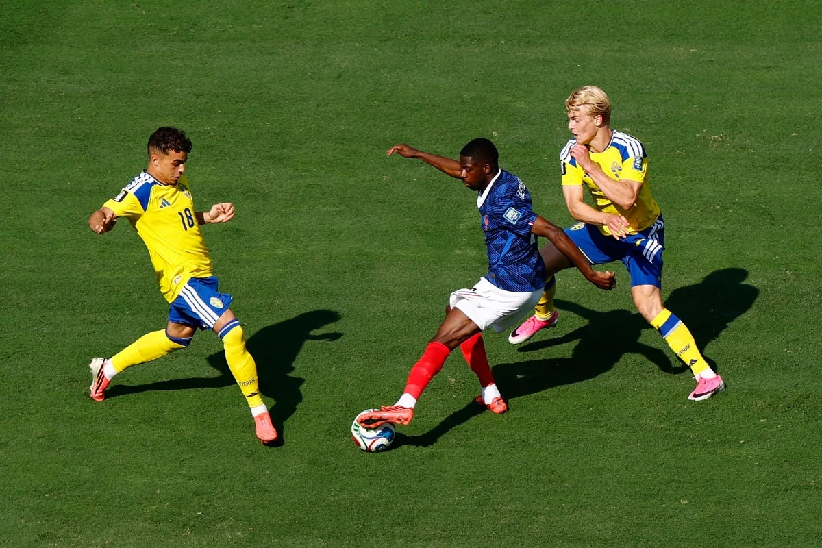 France v Sweden live: FIFA World Cup updates, fan reaction, analysis, stats & head-to-head