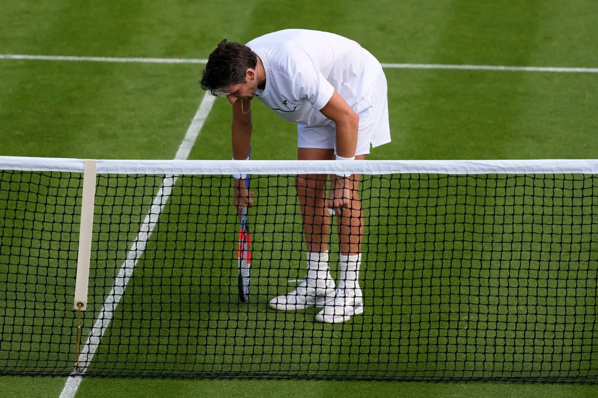 Wimbledon 2026 results: Cameron Norrie among nine Britons to lose on first day