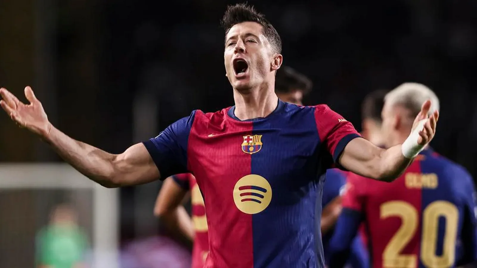 Harry Kane reacts to Barcelona 'exploring deal' with Spanish giants in 'agreement'