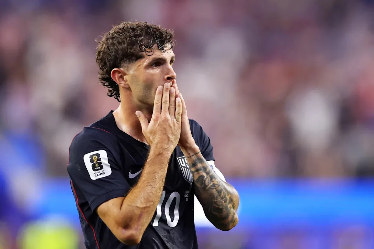 Christian Pulisic subs on as U.S. loses to Türkiye on last kick