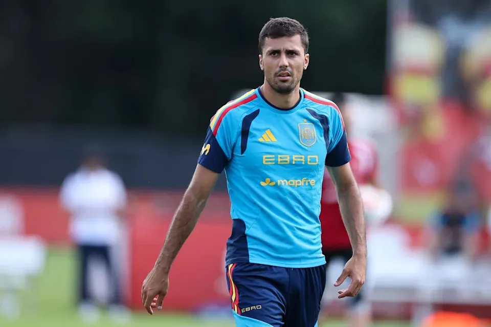 Injury concern: Rodri (Getty)