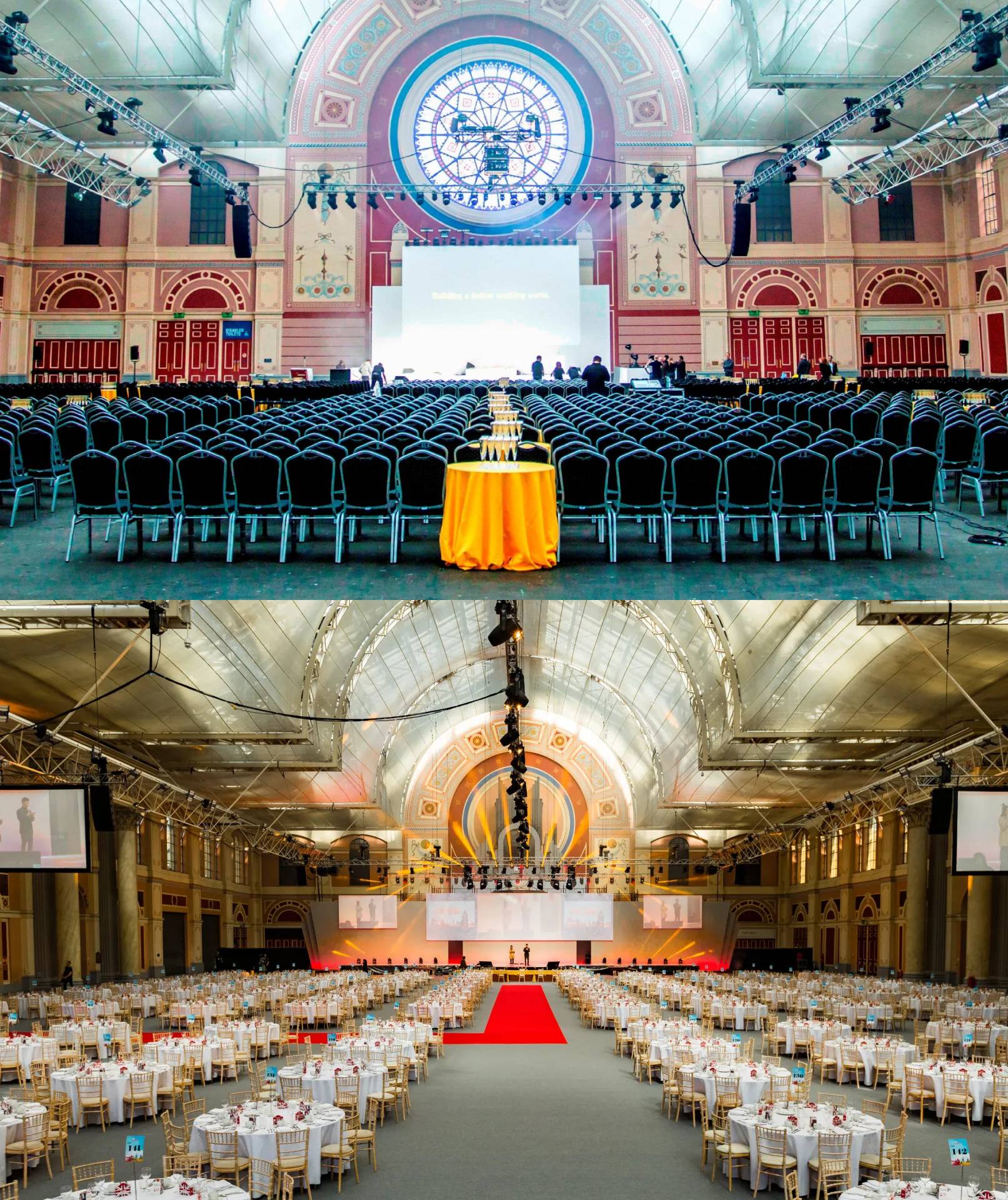 alexandra palace great hall