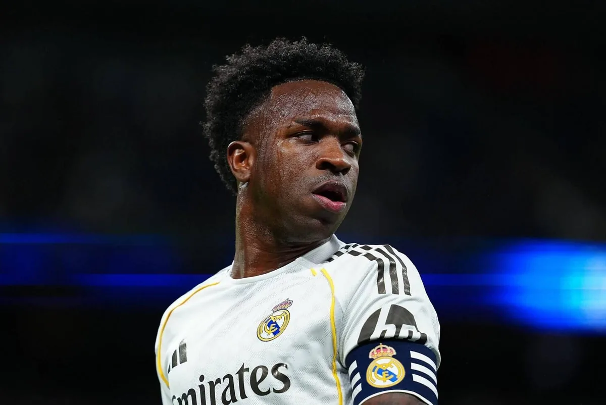 Arsenal make shock approach to sign Vinícius Júnior from Real Madrid