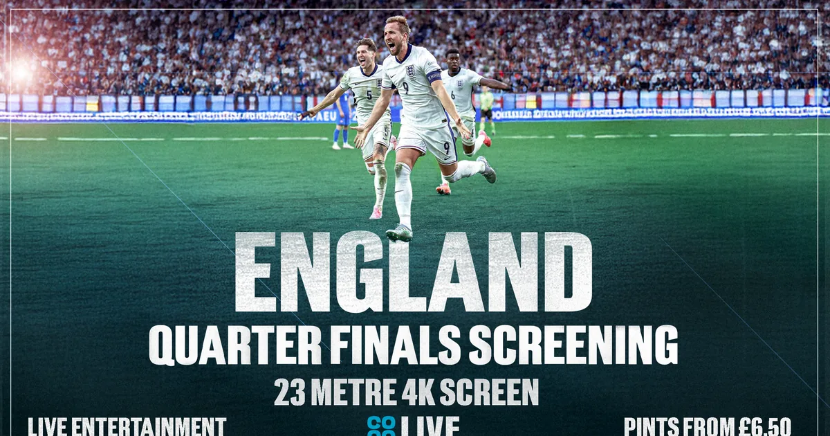 London's alternative screenings for England's World Cup clash