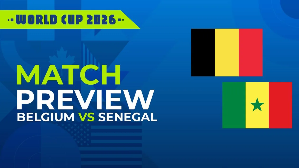 Tielemans’ controversial late penalty caps Belgium comeback over Senegal