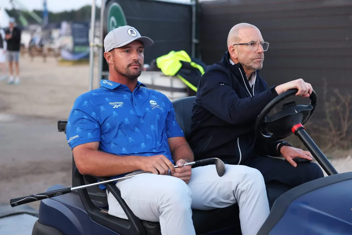 Open 2026: Bryson DeChambeau disagrees with two-shot penalty during round two at Royal Birkdale