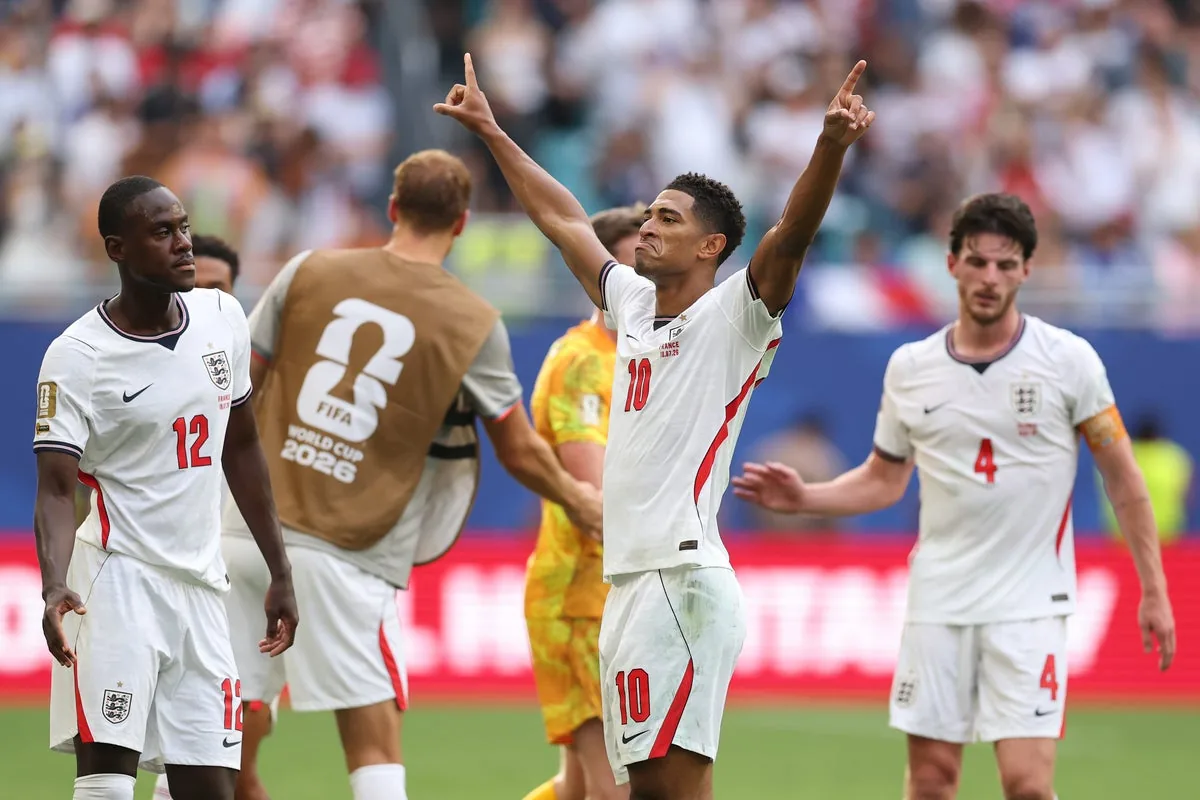 Saka hat-trick seals 6-4 England win over France in epic World Cup third-place playoff