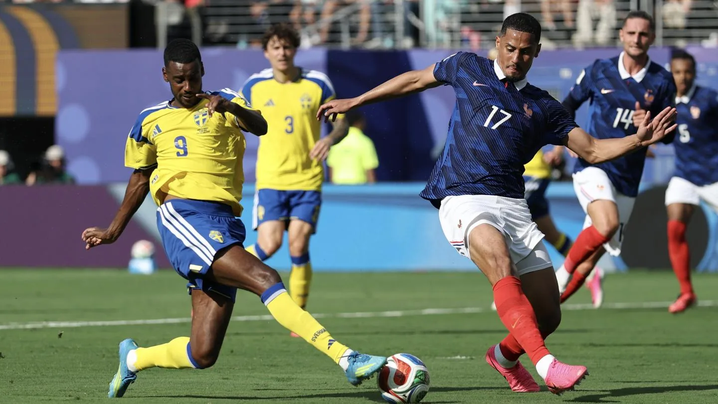 Kylian Mbappé at the double as France swat aside Sweden in World Cup masterclass