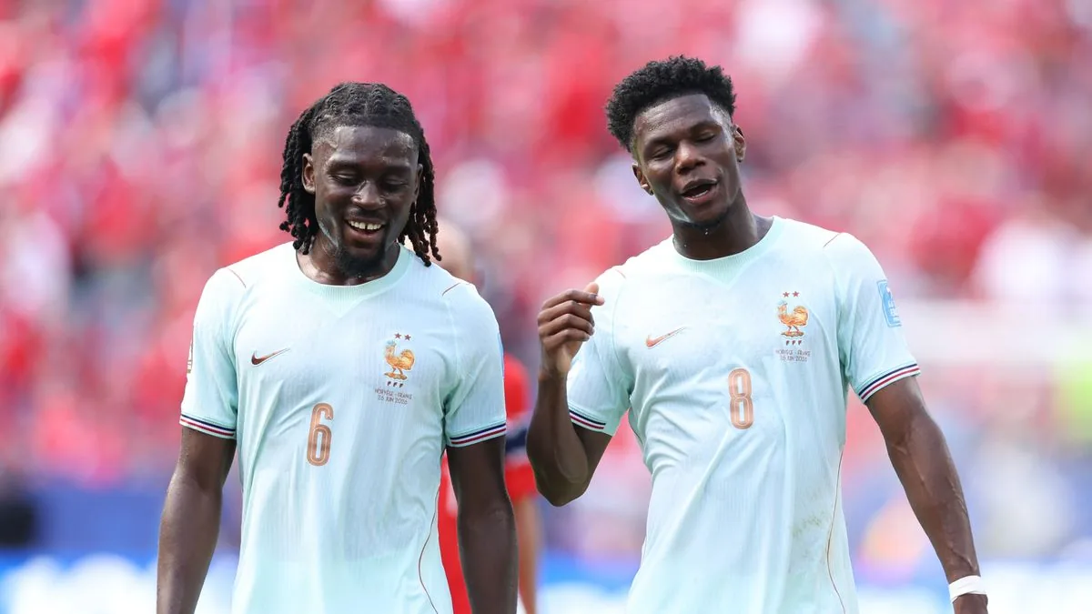 Real Madrid reach shock decision on selling Aurelien Tchouameni to Man Utd