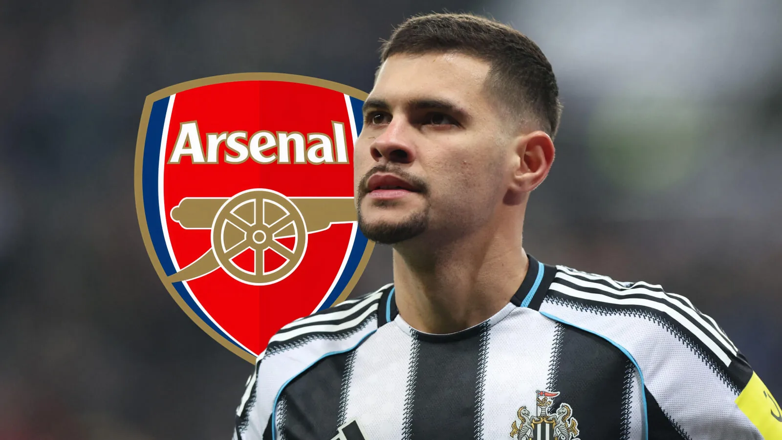 Arsenal to step up £100m-rated Bruno Guimaraes move