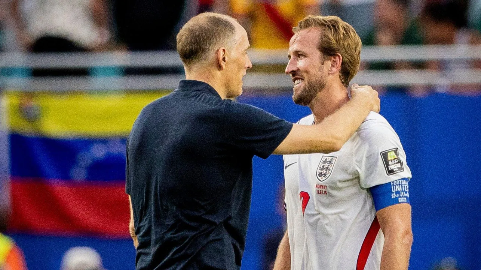 Harry Kane dismisses England 'division': 'What do you want Jude Bellingham to say?'