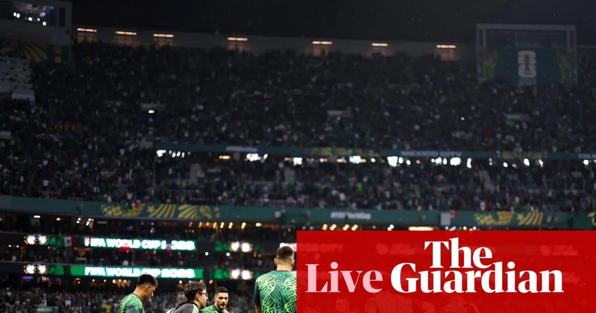 Mexico v Ecuador: World Cup 2026 last 32 – live