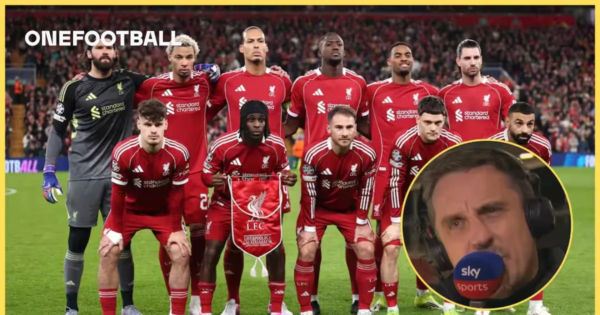 Gary Neville names Liverpool player he would sign for Man Utd amid 'desperate' need - Yahoo Sports UK