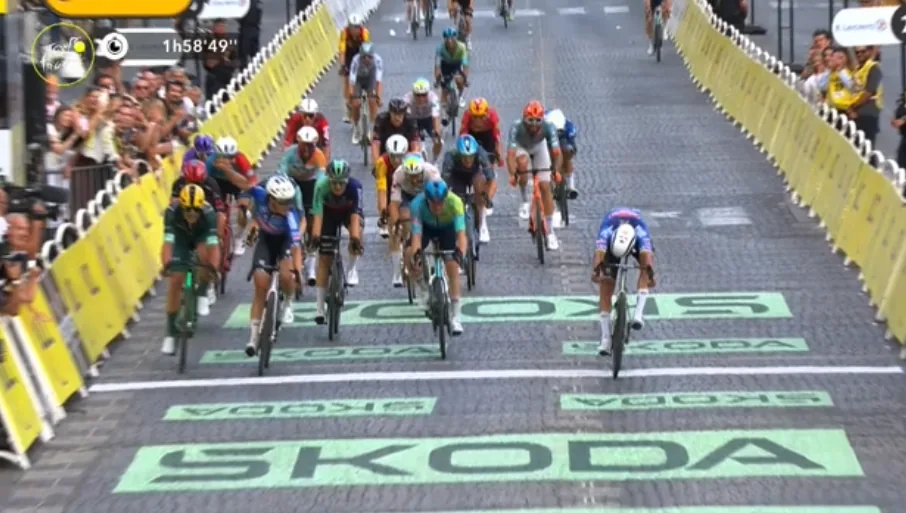 Mathieu van der Poel wins a breathtaking final stage of the Tour de France while Tadej Pogačar confirms his fifth overall title - Cycling Weekly