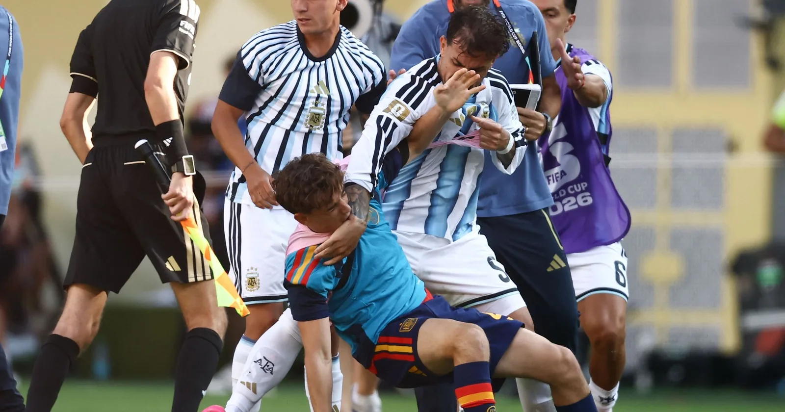 World Cup live: Argentina humiliated by star’s ‘disgraceful behaviour’ - News.com.au