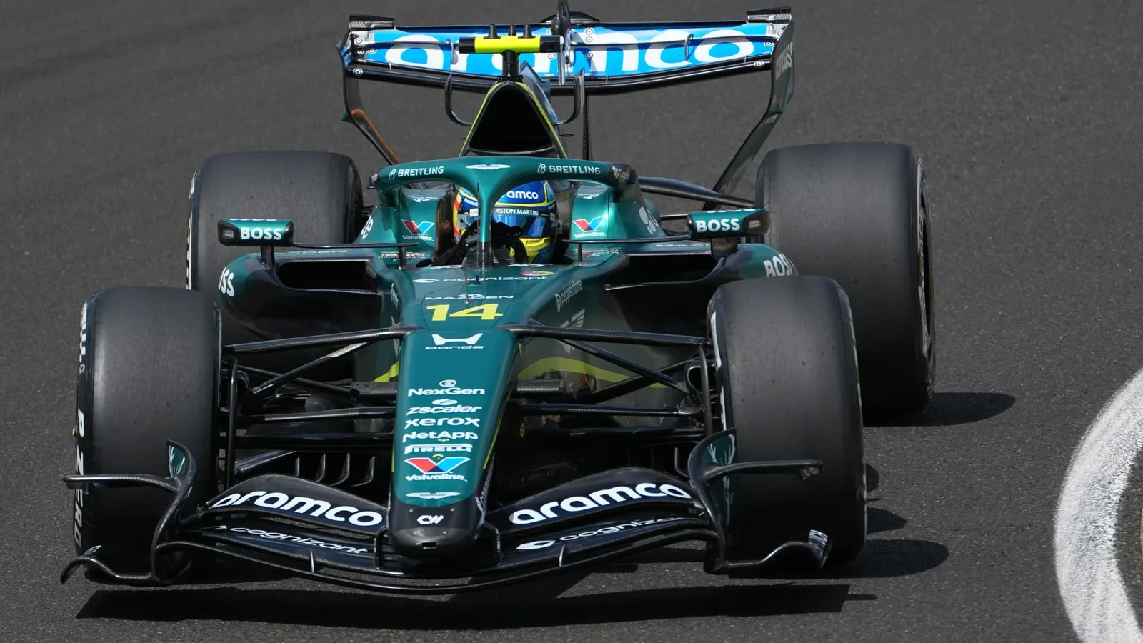 How much time has Aston Martin gained with its F1 Hungarian GP update? - Autosport