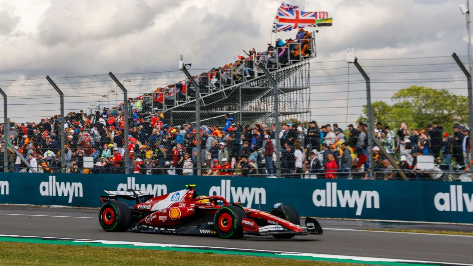 British F1 Grand Prix more than a race, says Silverstone boss