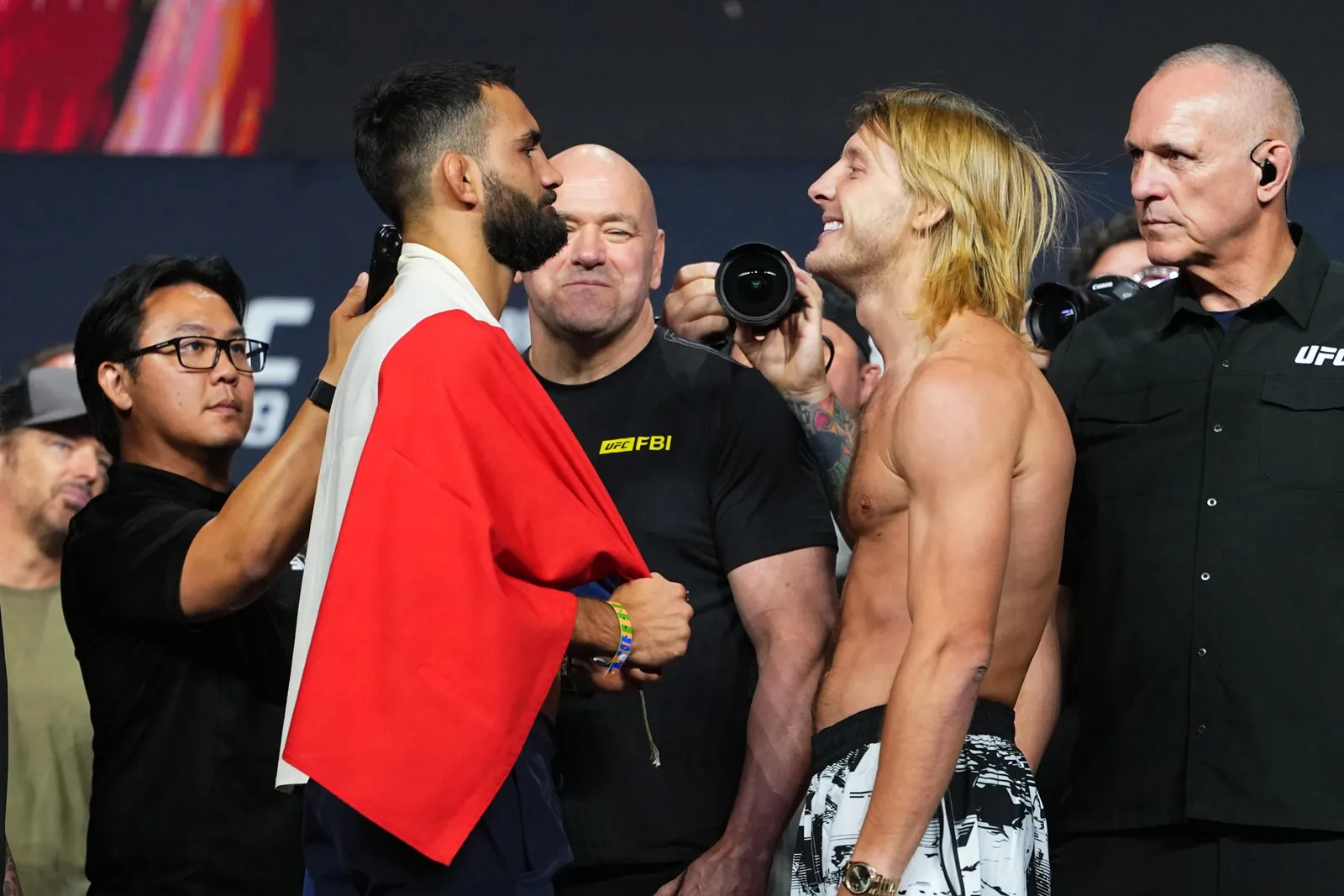 UFC 329 live blog: Benoit Saint Denis vs. Paddy Pimblett