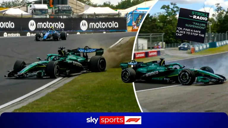 stroll suspension incident