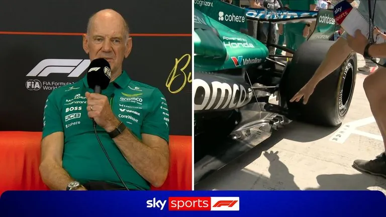 Aston Martin team principal Adrian Newey is optimistic their recent upgrades will boost the performance of the cars.
