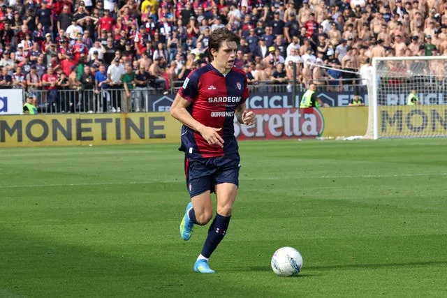 Palestra made his senior debut for Atalanta in December 2023 before impressing on loan at Cagliari last season where he was named Serie A’s defender of the season