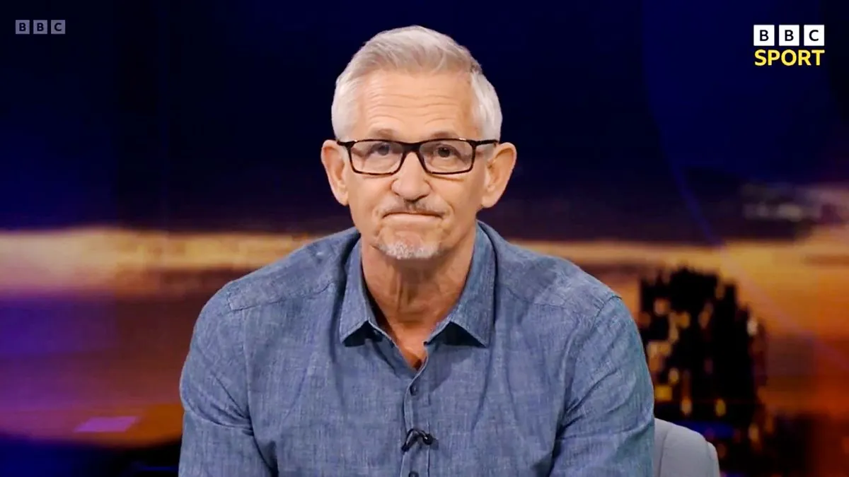 Lineker left the BBC by mutual consent
